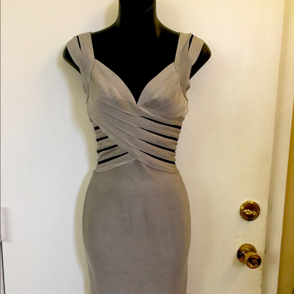 Herve Leger Women’s Dress Size M.